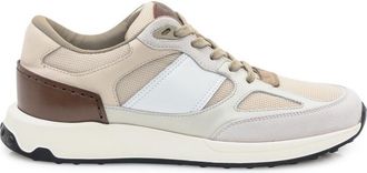 Tod's Multicolor Color Block Sneakers