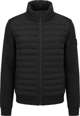 Baldinini Black Polyester Men Mens Jacket