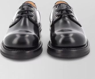 Our Legacy leather reception oxford shoes