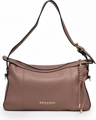 Ermanno Scervino Tassen, Dames, Bruin, ONE Size, Violetta Schoudertas