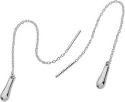 Lucy Quartermaine Short Feeder Drop Earrings in Sterling Silver at Nordstrom