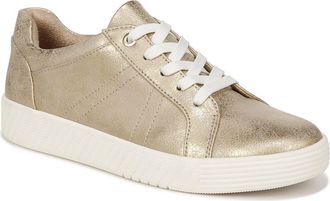 Naturalizer Neela Oxford Sneaker - Wide Width Available in Gold at Nordstrom Rack, Size 5.5