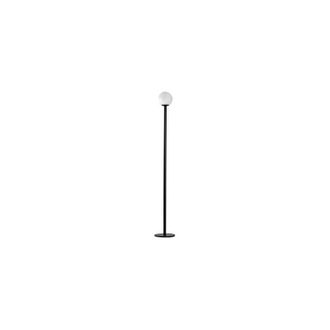 Faro Barcelona Cuca L&aacute;mpara Baliza Negra Recta 75584