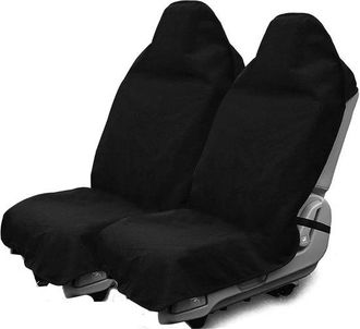 OEM Fundas Impermeables Para Asientos De Coche Con Tejido Absorbente, Protectores Antideslizantes Universales Perfectos Para Sedanes, Camiones Y Suv
