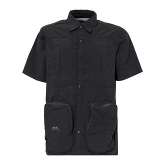 A-Cold-Wall* Shirt - Heren - Korte mouwen Overhemden - Zwart - XS - Overhemden