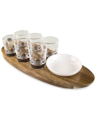 Legacy Dnu Legacy Cantinero Shot Glass Serving Set