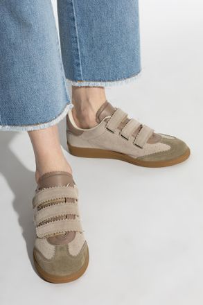 Isabel Marant Beth Sneakers, Womens, Beige