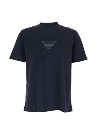 Emporio Armani Logo Baumwoll-T-Shirt