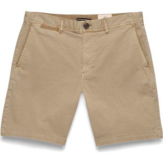 Surfside Supply Co. Andrew 7.5 Stretch Twill Short in Chinchilla at Nordstrom, Size 31