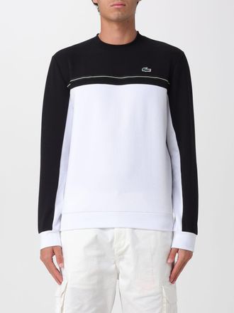 Lacoste Felpa girocollo in cotone