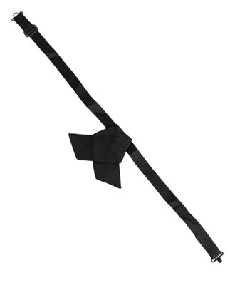 Dolce & Gabbana Silk Pre-Tied Bow Tie - Black