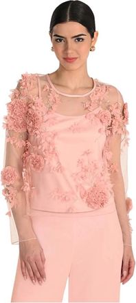 Frank Lyman Design Dames, Blouses & Shirts, Roze, Maat: M