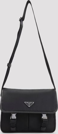 Prada Re Nylon Messenger Bag