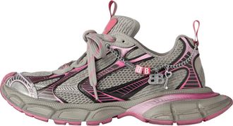 Balenciaga (WMNS) Balenciaga 3XL Gradient Sneaker With Charms Grey Pink 734731W3XCS1550