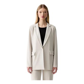 Joseph Ribkoff Mujer, Chaquetas, Beige, Talla: S