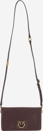 Pinko Pinko-Ledertasche mit Logo