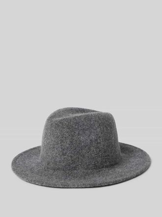 Loevenich Hut aus Woll-Mix Modell Fedora in Dunkelgrau, Größe 1