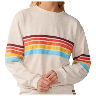 Rip Curl Surf Revival Relaxed Crew Pullover f&uuml;r Damen | beige