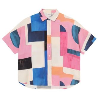 Dedicated Shirt Alsvik Bluse f&uuml;r Damen | rosa