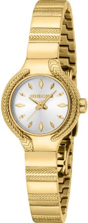 Roberto Cavalli Womens RC5L155M0055 Ladies Logomania Watch - Gold - One Size