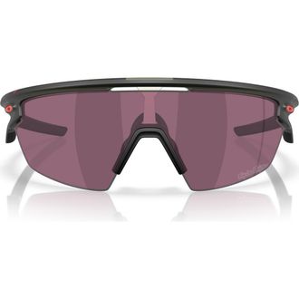 Oakley Prizm Road Sport 36mm Rectangular Sunglasses in Matte Olive /Black at Nordstrom