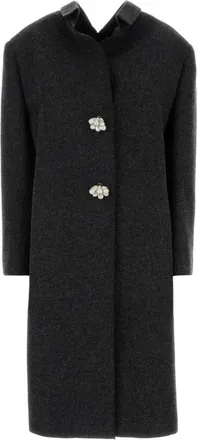 Prada Black Trench Coat