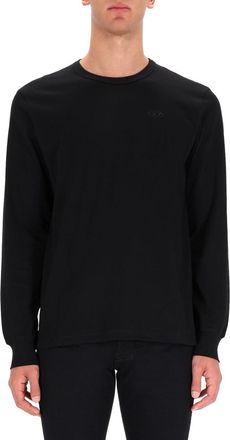 Diesel T-Shirt With Embroidered Logo-Uomo