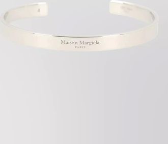 Maison Margiela silver cuff bracelet