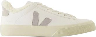 Veja Sneakers, female, White, Size: 7 US Winter Sneakers - Leather - White