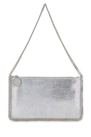 Stella McCartney Silver Fallabela Shoulder Bag