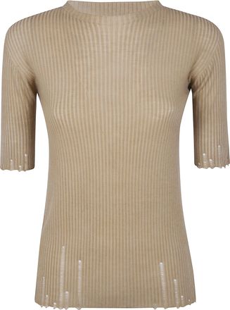 Uma Wang Short Sleeve Top