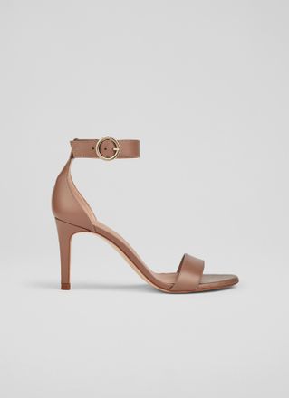 L.k. Bennett Womens Ivy Formal Sandals, Mocha - Brown - Size UK 5