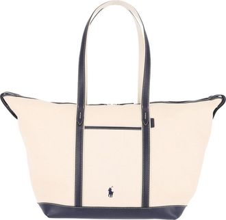 Polo Ralph Lauren Borsa Tote Media Logo
