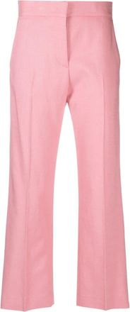 パンツ MSGM Woman Pants Pink 3641MDP05247010 12 MSGM Outlet: Pants woman - Pink | MSGM pants 3641MDP05247010