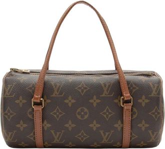 Louis Vuitton Brown Monogram Canvas Papillon 26 (Authentic Pre-Loved)
