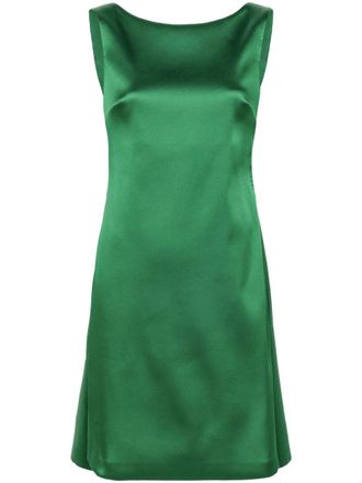 P.A.R.O.S.H. Abito Papavero midi - Verde