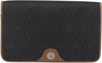 Dior Pre-owned Cross Body Bags, female, Brown, Size: ONE SIZE Pre-owned Vintage Shoulder Bag