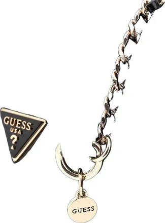 Guess Womens Crossbody Bag Black Polyurethane Crossbody-bags