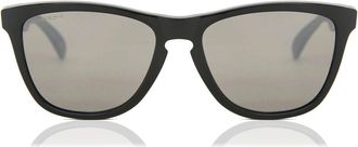 Oakley OO9013 FROGSKINS 9013C4 Mens Sunglasses Black Size 55