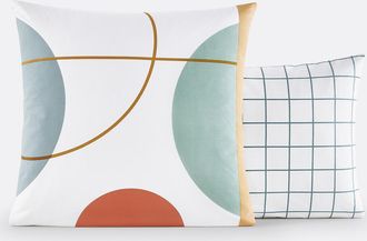 La Redoute Interieurs Kussensloop in katoen, Melbourne