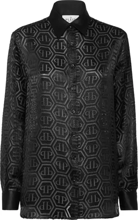 Philipp Plein Shirt Monogram
