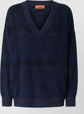 Missoni silk crewneck sweatshirt