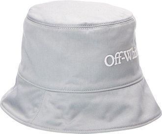 Off-white Drill Bookish Bucket Hat