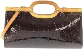 Louis Vuitton Pre-owned Handbags, female, Purple, Size: ONE SIZE Pre-owned Roxbury Drive Handbag