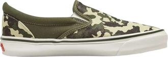 Vans LX Classic Slip-On 98 - Heren - Sneakers - Groen - 46 EU - Schoenen