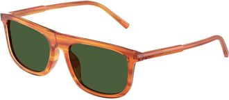 Dolce & Gabbana DG4542 348371 Mens Sunglasses Orange Size 56