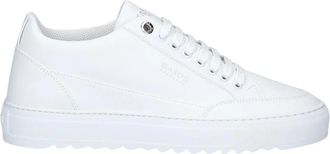 Mason Garments Tia Nuovo Ess-1F Sneakers - Heren - Sneakers - Wit - 45 EU - Leer - Schoenen