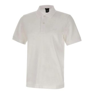 HUGO BOSS Hugo, Polo Shirts, male, White, Size: 2XL Pallas Polo