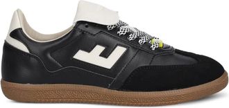 Flamingos Burela Slim Player logo sneakers - Zwart