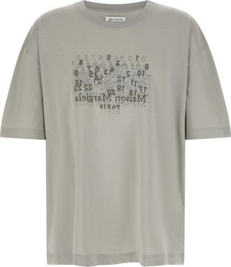 Maison Margiela Grey Comfort Fit T-Shirt